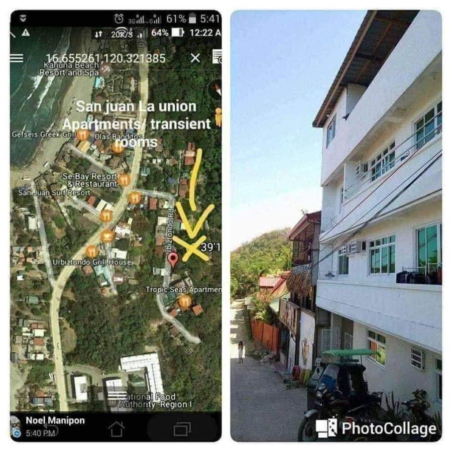 San Juan La Union Apartments エクステリア 写真
