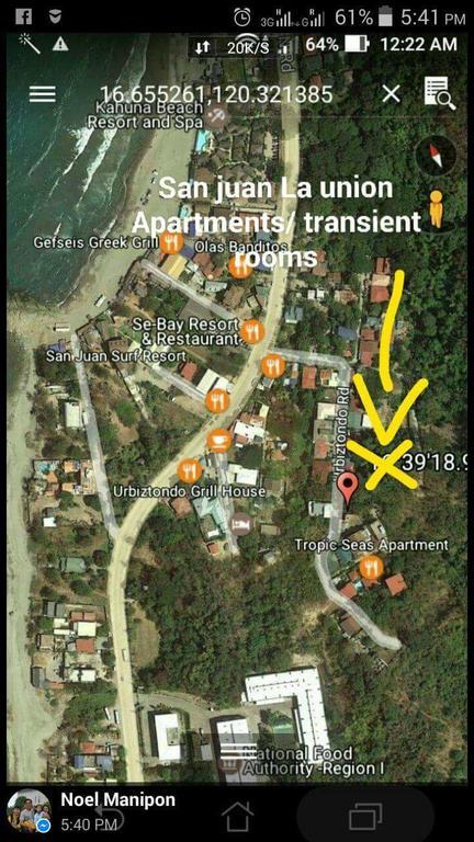 San Juan La Union Apartments エクステリア 写真